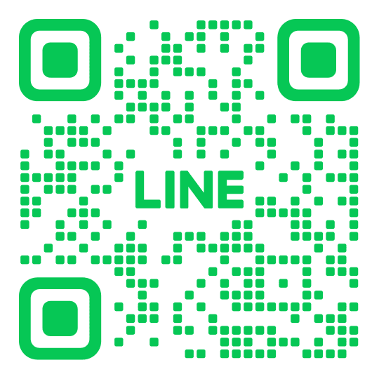 ひろしま生花祭壇 公式LINE 友だち追加用のQRコード
